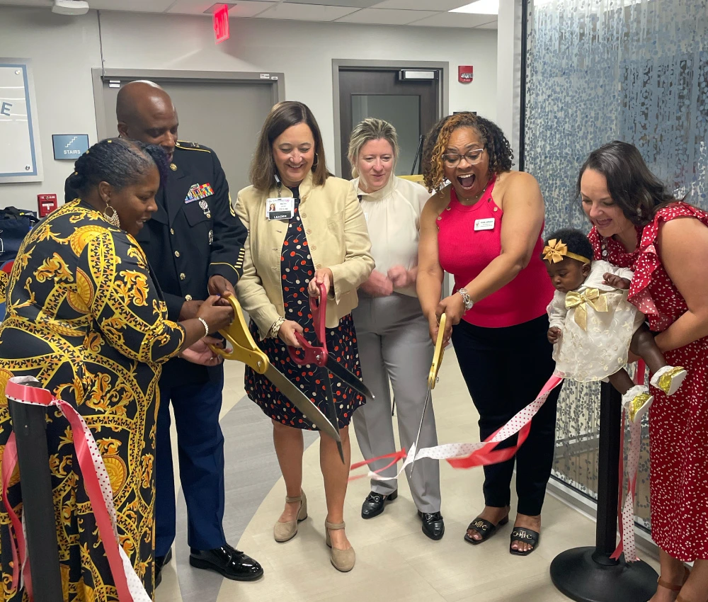 New Ronald McDonald House Richmond Programs Open at HCA Virginia Johnston-Willis Hospital (June 2024)